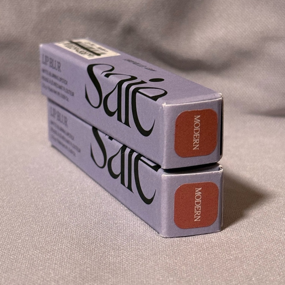 Set of 2 Saie Lip Blur in Modern